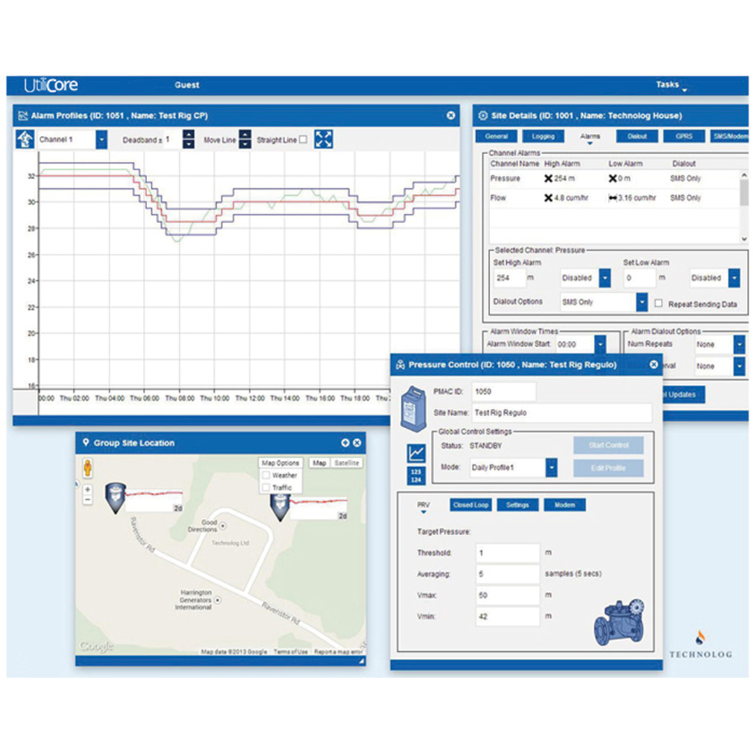 UtiliCore – Web based data analysis software