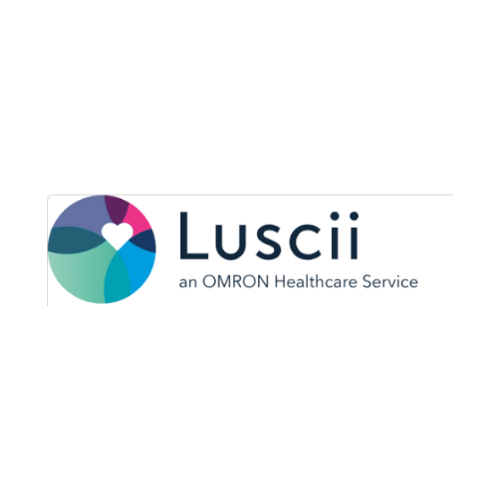 Exhibitor profile image for Luscii - an OMRON Healthcare Service