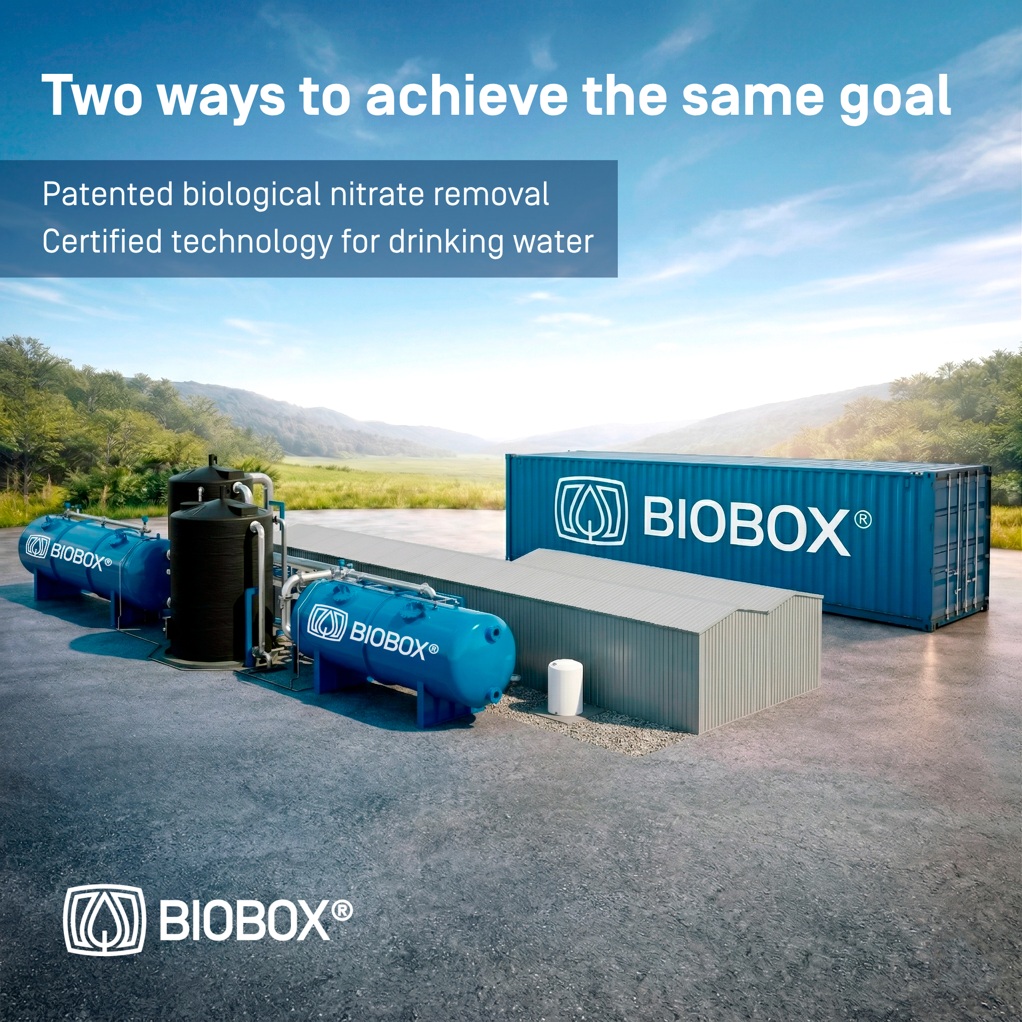 BIOBOX drives the internationalisation of biological denitrification