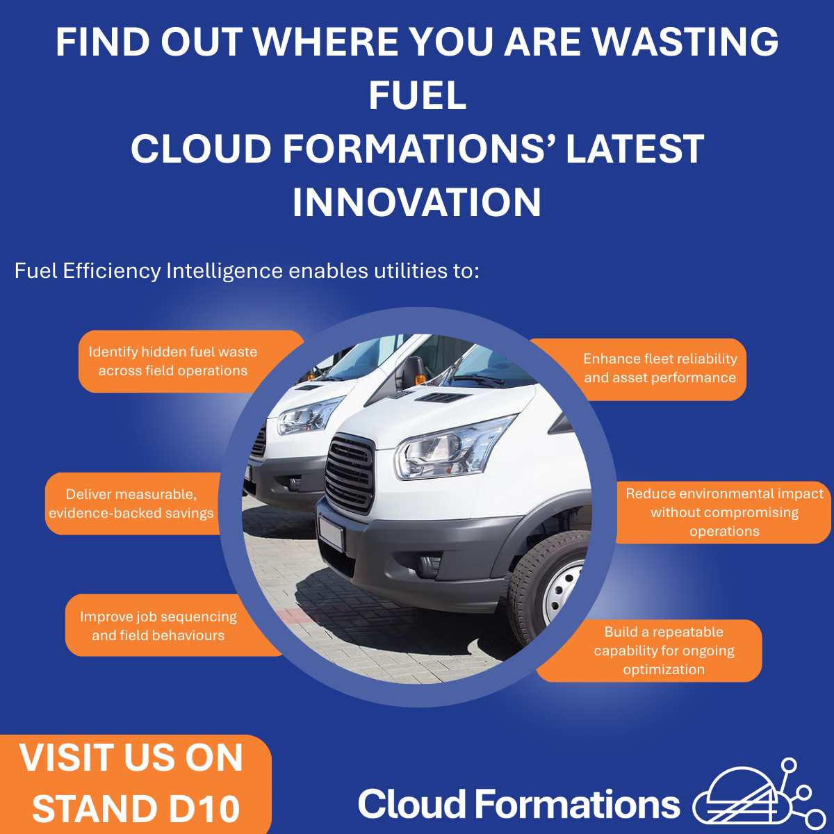 Cloud Formations Launches Fuel Efficiency Intelligence to Help Utilities Cut Hidden Fuel Waste