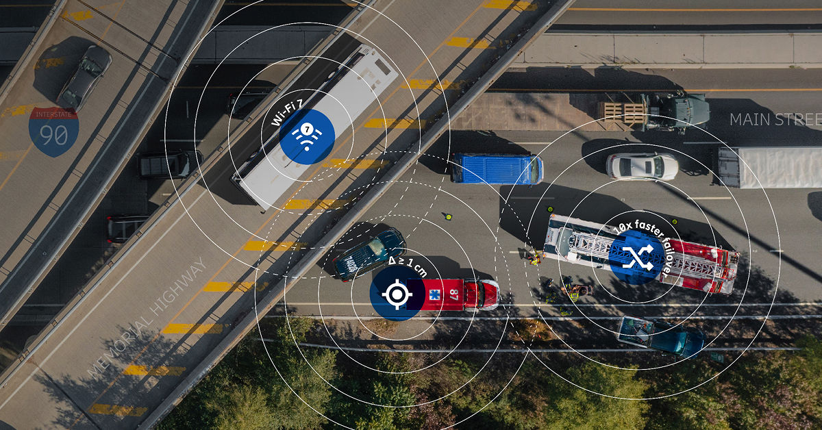 Ericsson unveils in-vehicle 5G router with industry-first dual-SIM failover and edge AI