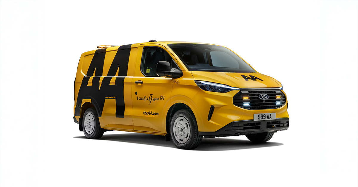 The AA triples roadside connectivity target with Ericsson’s Enterprise Wireless Solutions