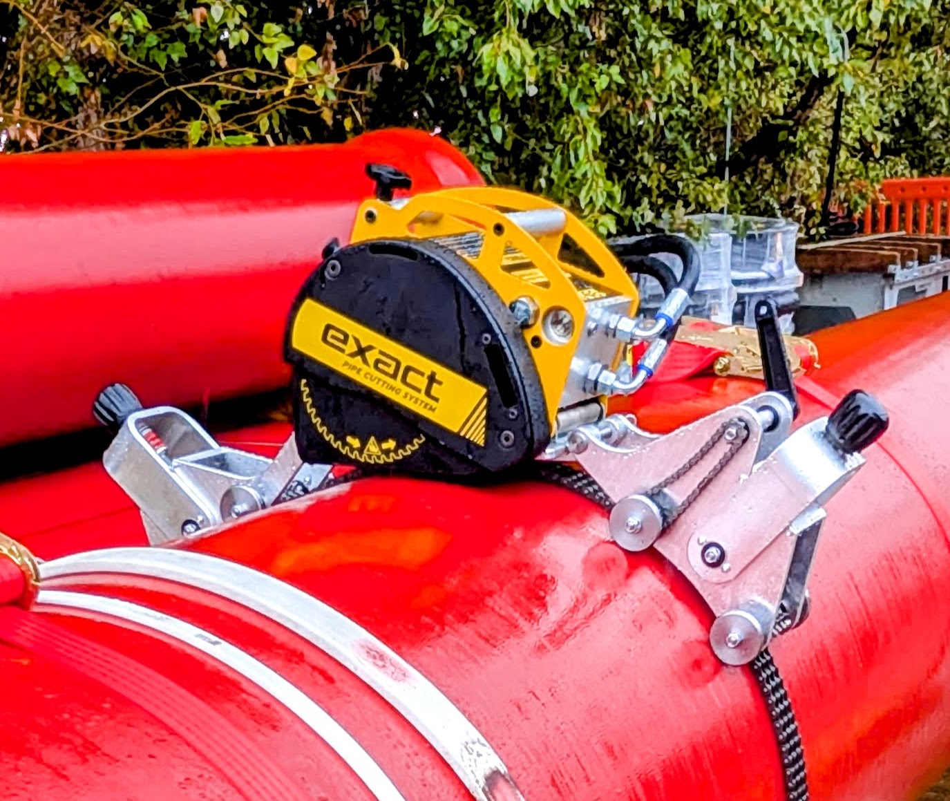 Exact Tools Exhibiting at Utility Week Live