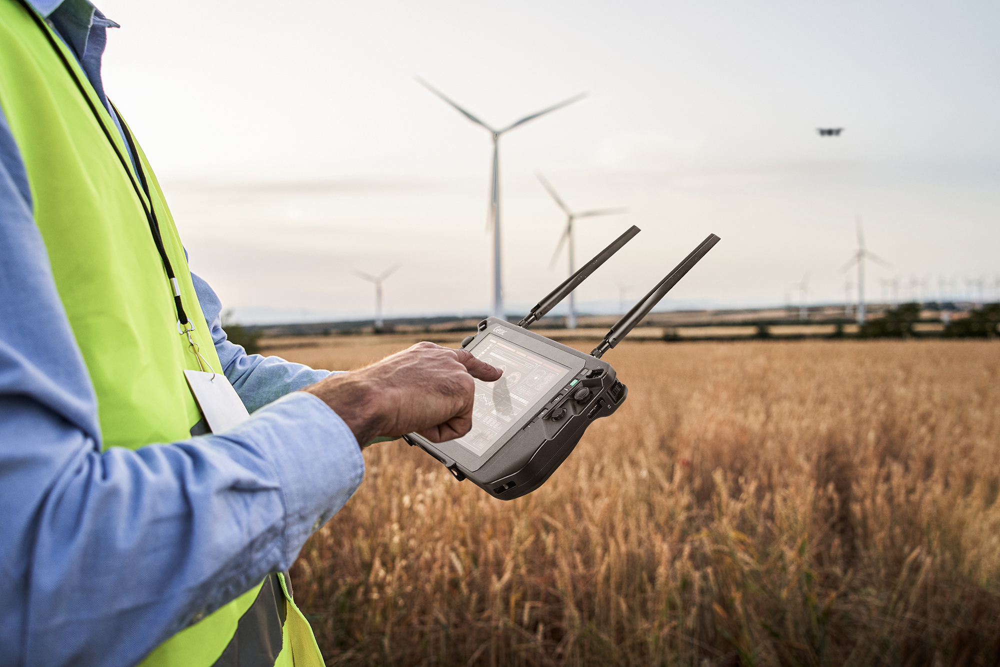 Getac Announces CommandCore: Remote Drone Control Solution for Utilities Professionals