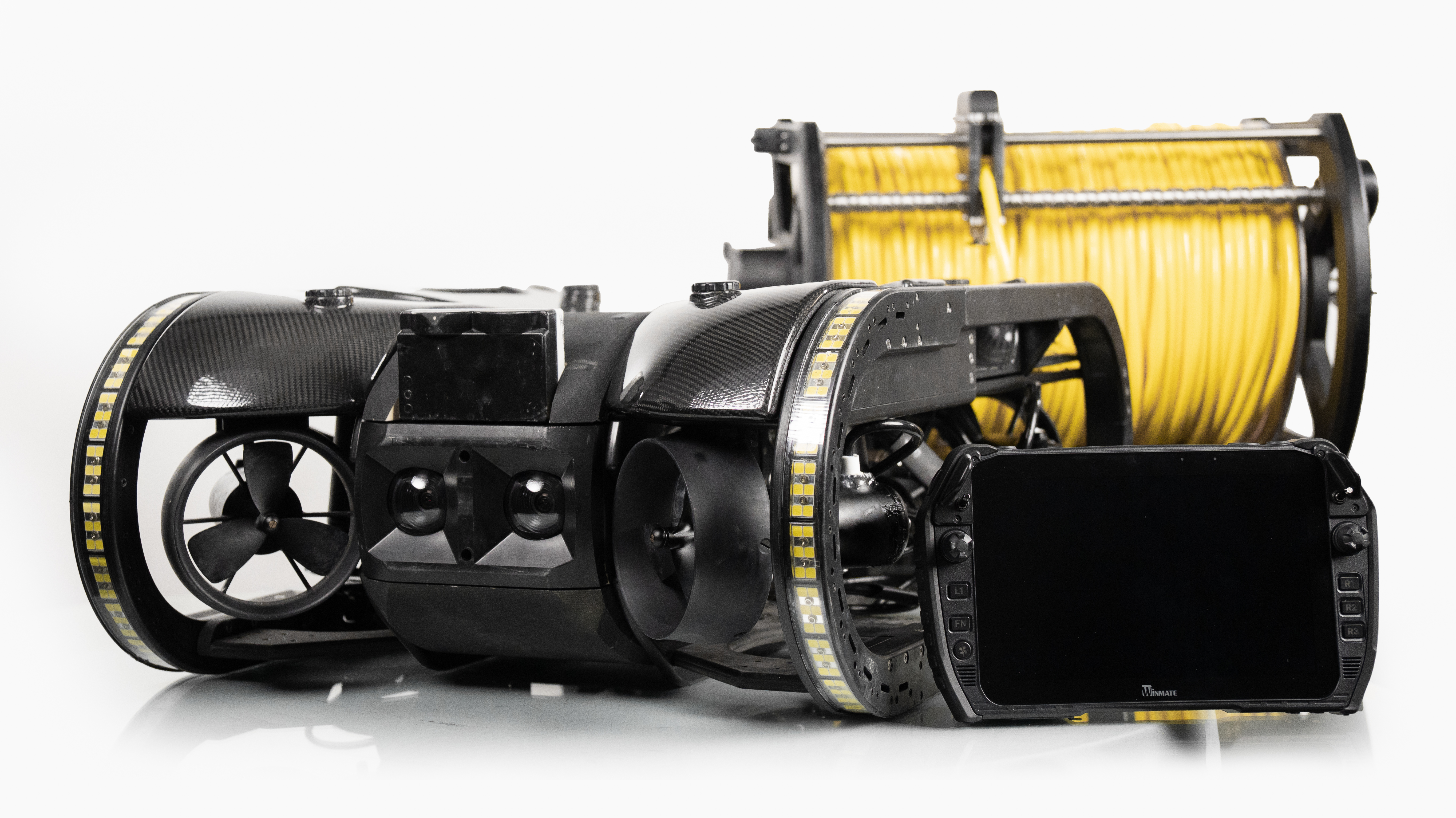 NEW High Current Compact ROV Launched