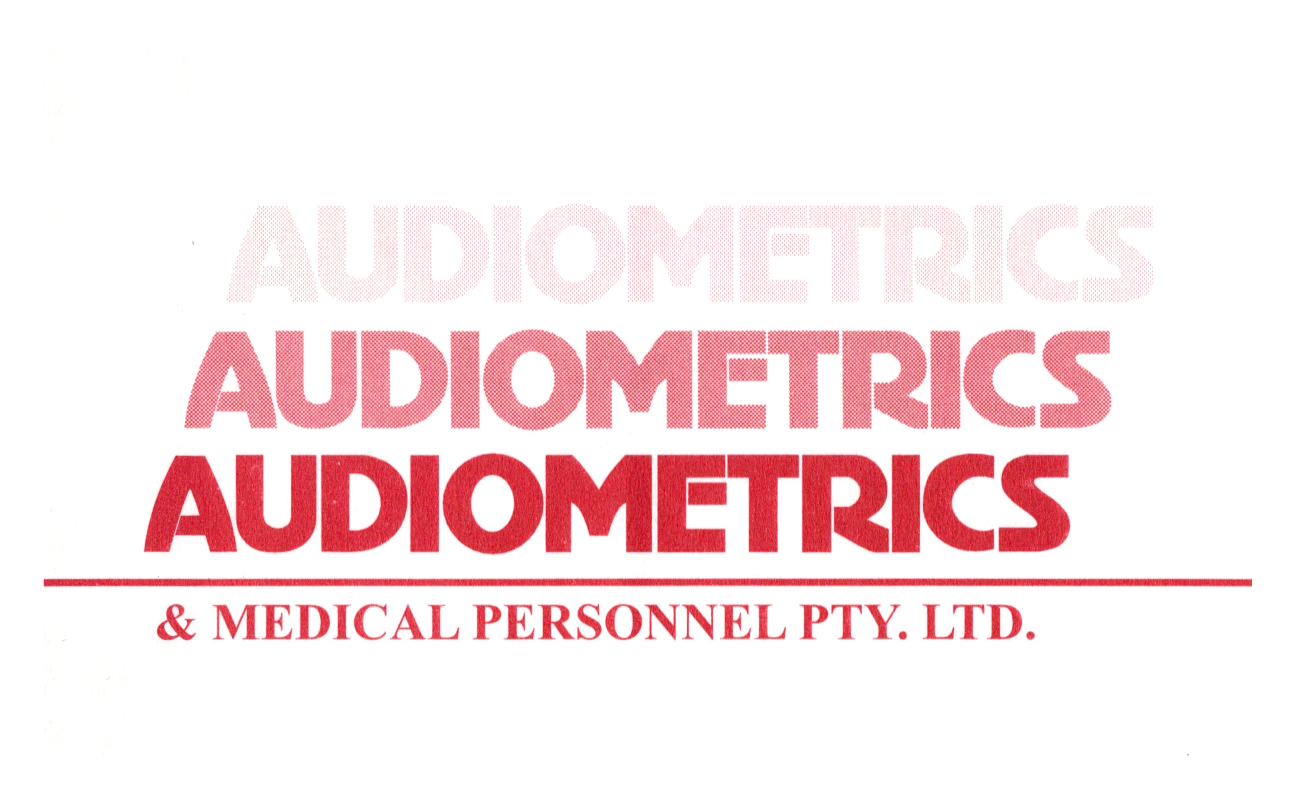 Audiometrics and Medical Personnel