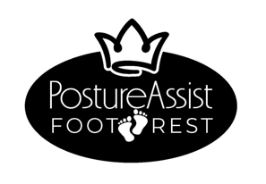PostureAssist Foot Rest