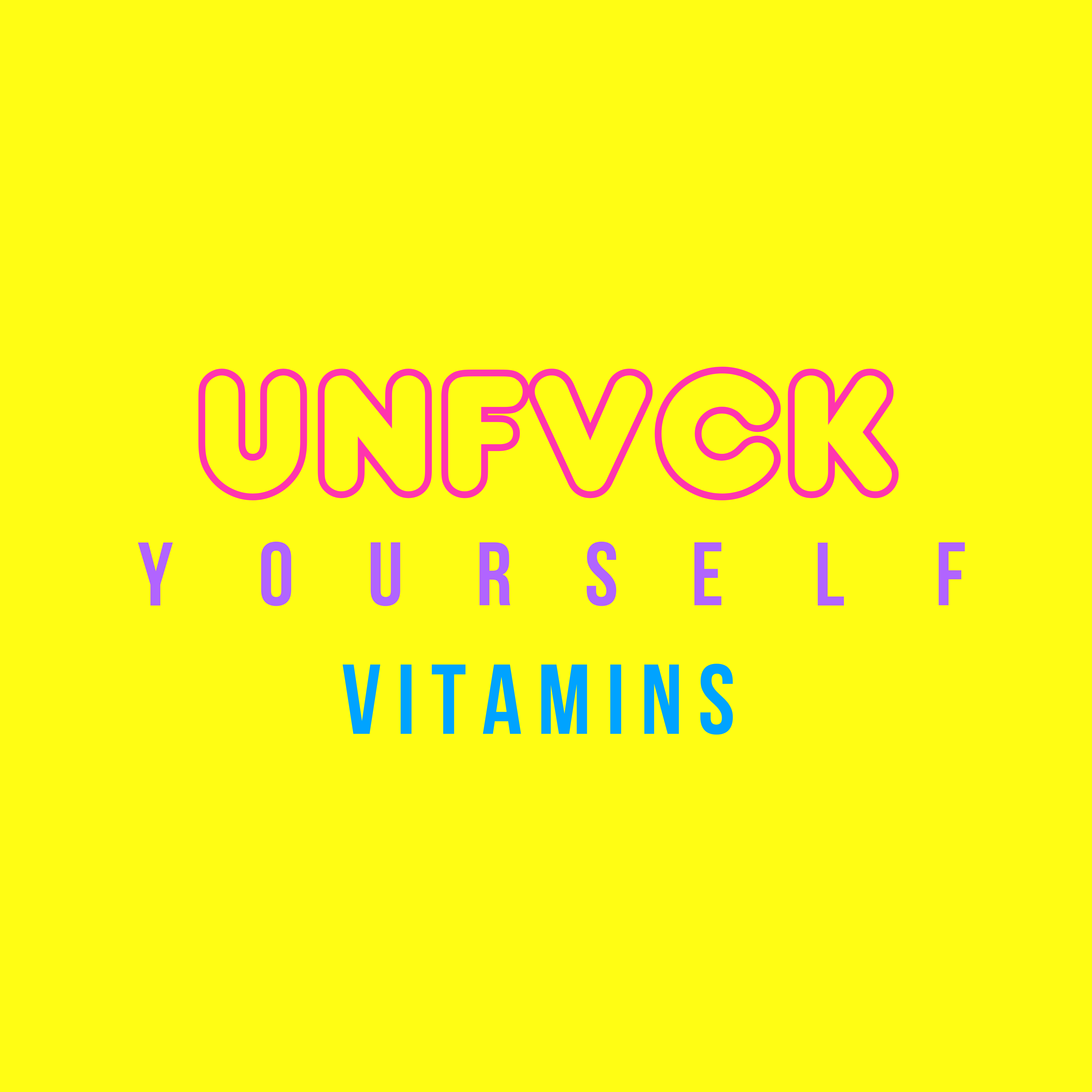 Unfvck Yourself Vitamins