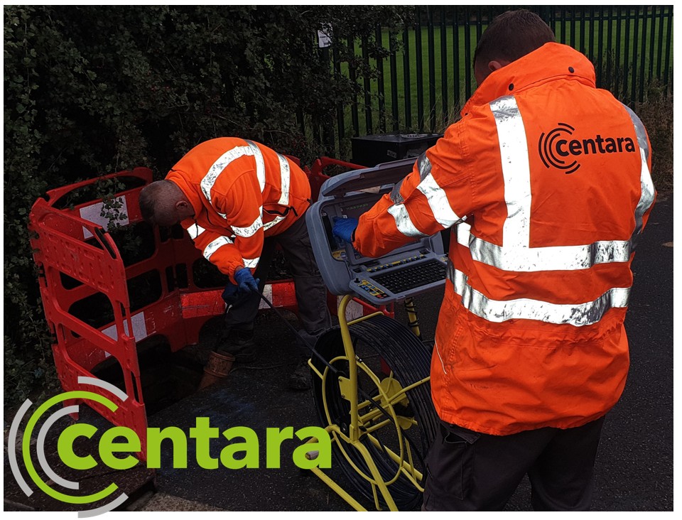 Underground CCTV drainage surveys