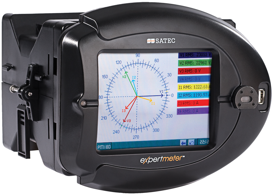 Satec PM180 Power Quality Analyser