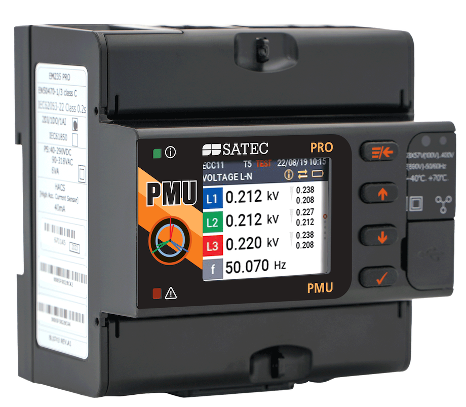 Satec PMU PRO Phasor Measurement Unit