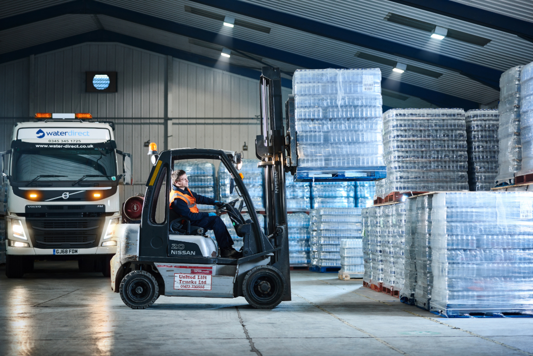 Bulk Bottled Water Supply