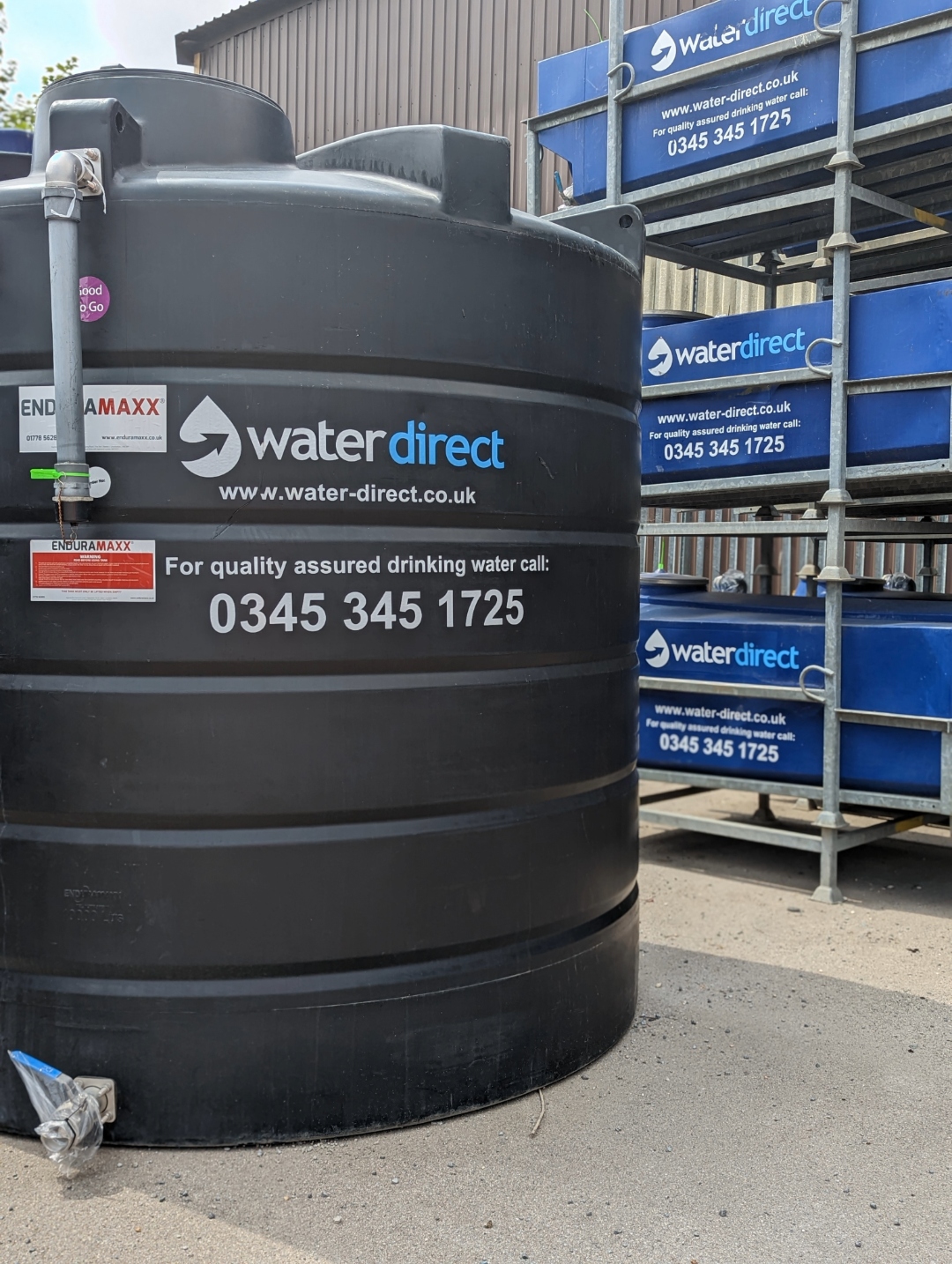 Water Tanks & Bowsers