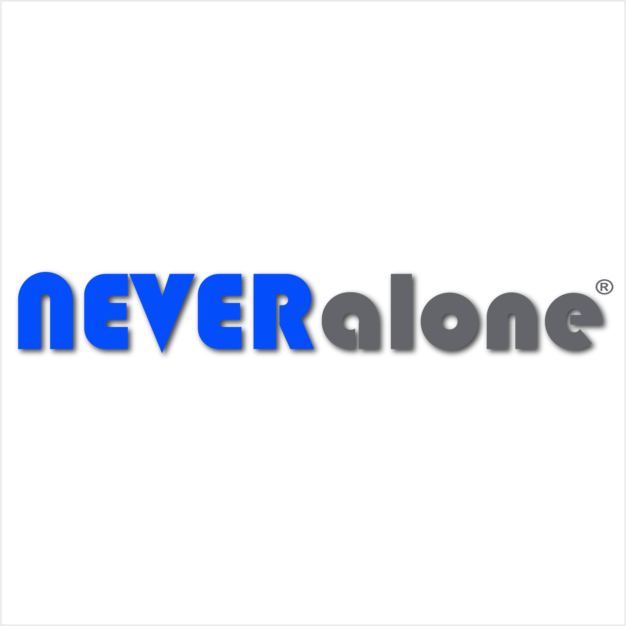 NEVERalone