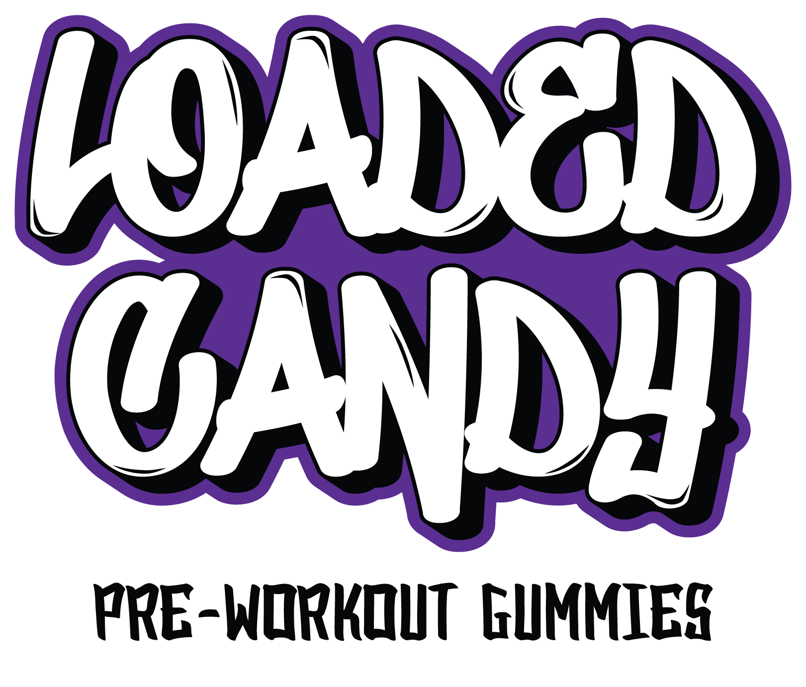Loaded Candy Pre-Workout Gummies
