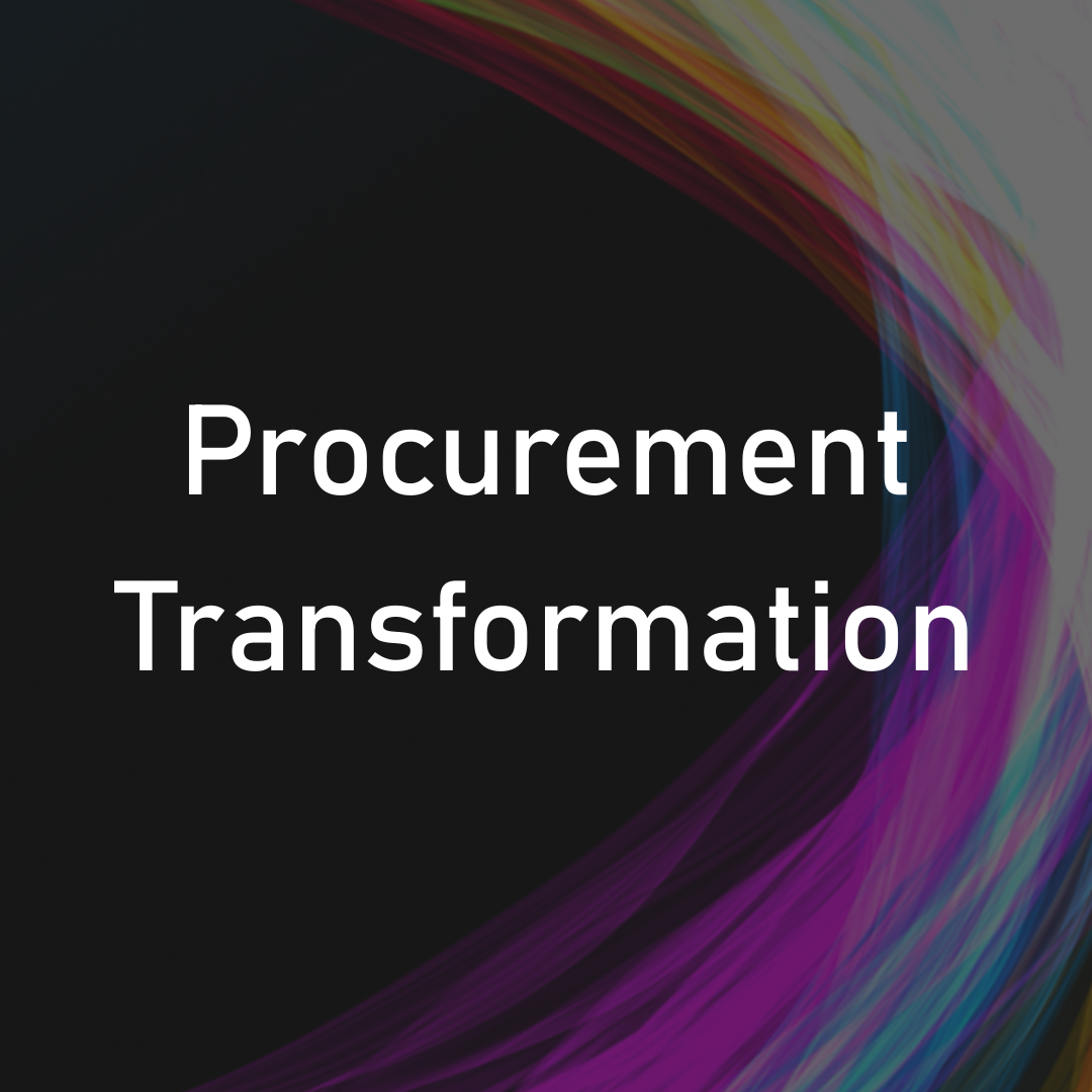 Procurement Transformation