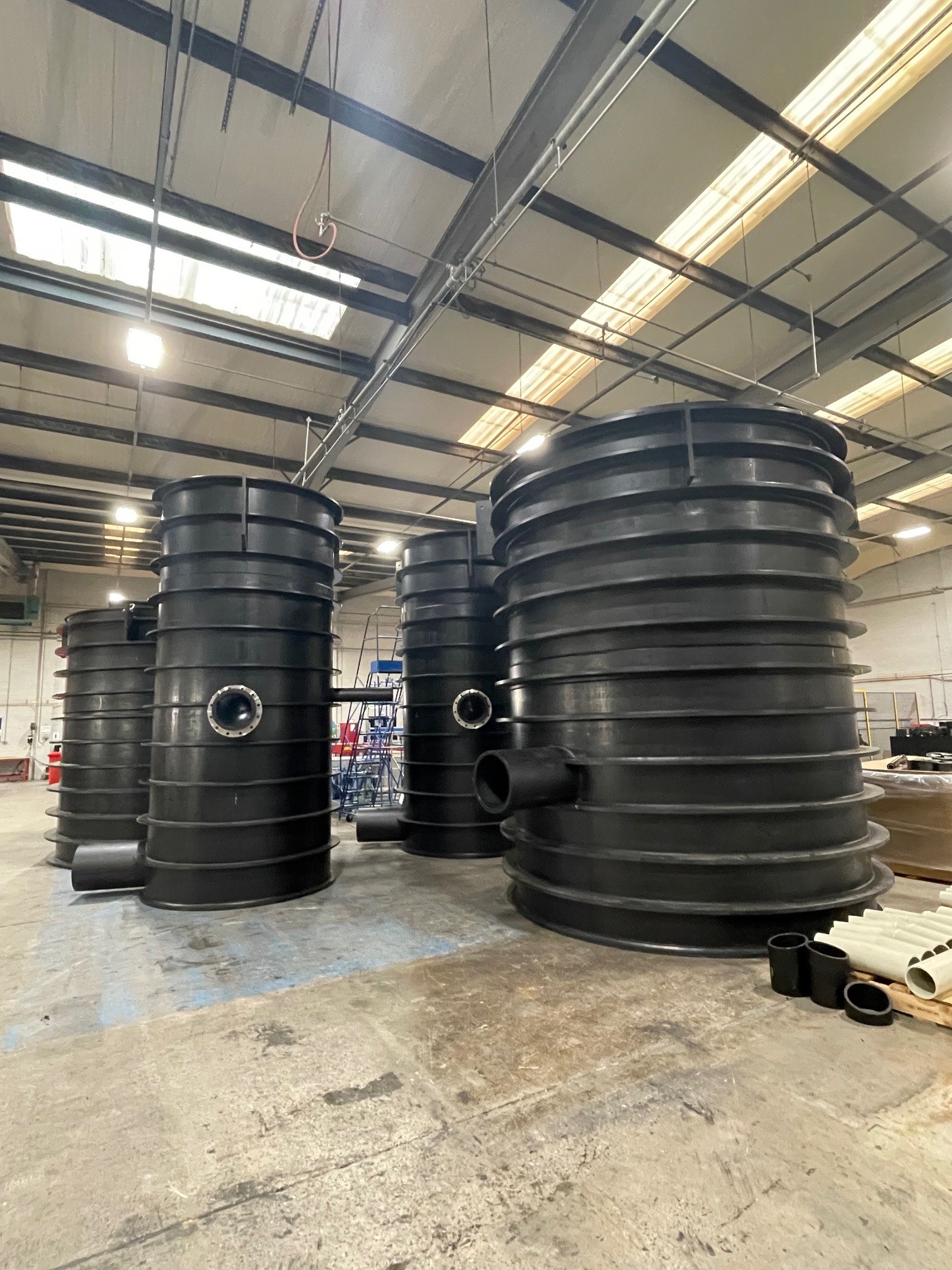 NOV Packaged Pumping Stations