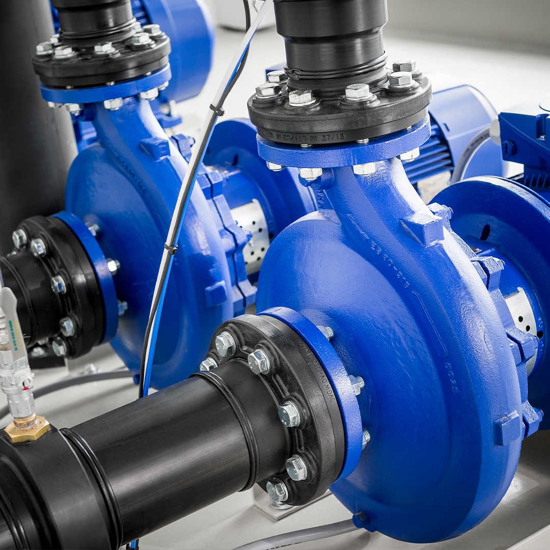 HP, SF and VP PE100 Flange Connections