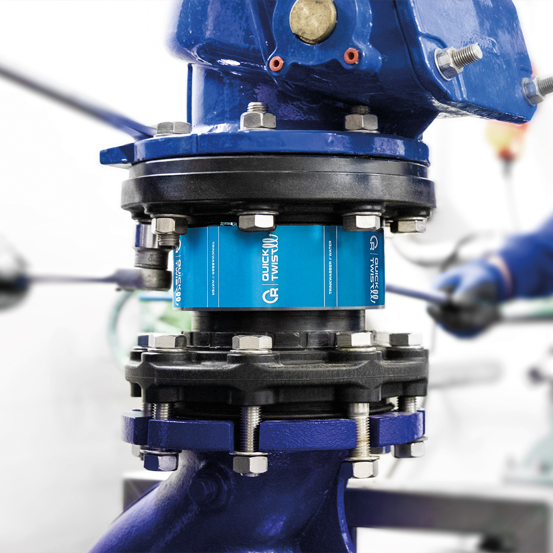 Quick-Twist Dismantling Joint