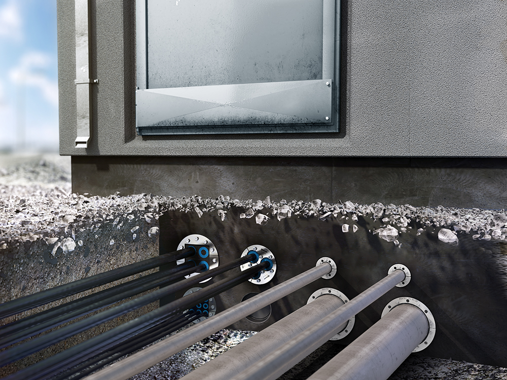 Roxtec UG™ – underground sealing solutions