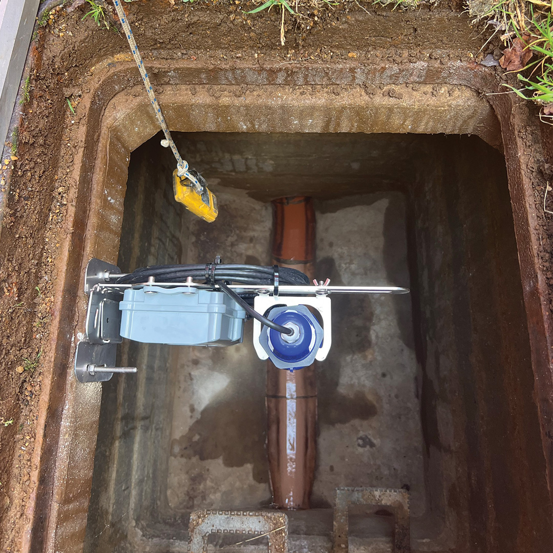 Cello XT - multi-sensor wastewater monitor