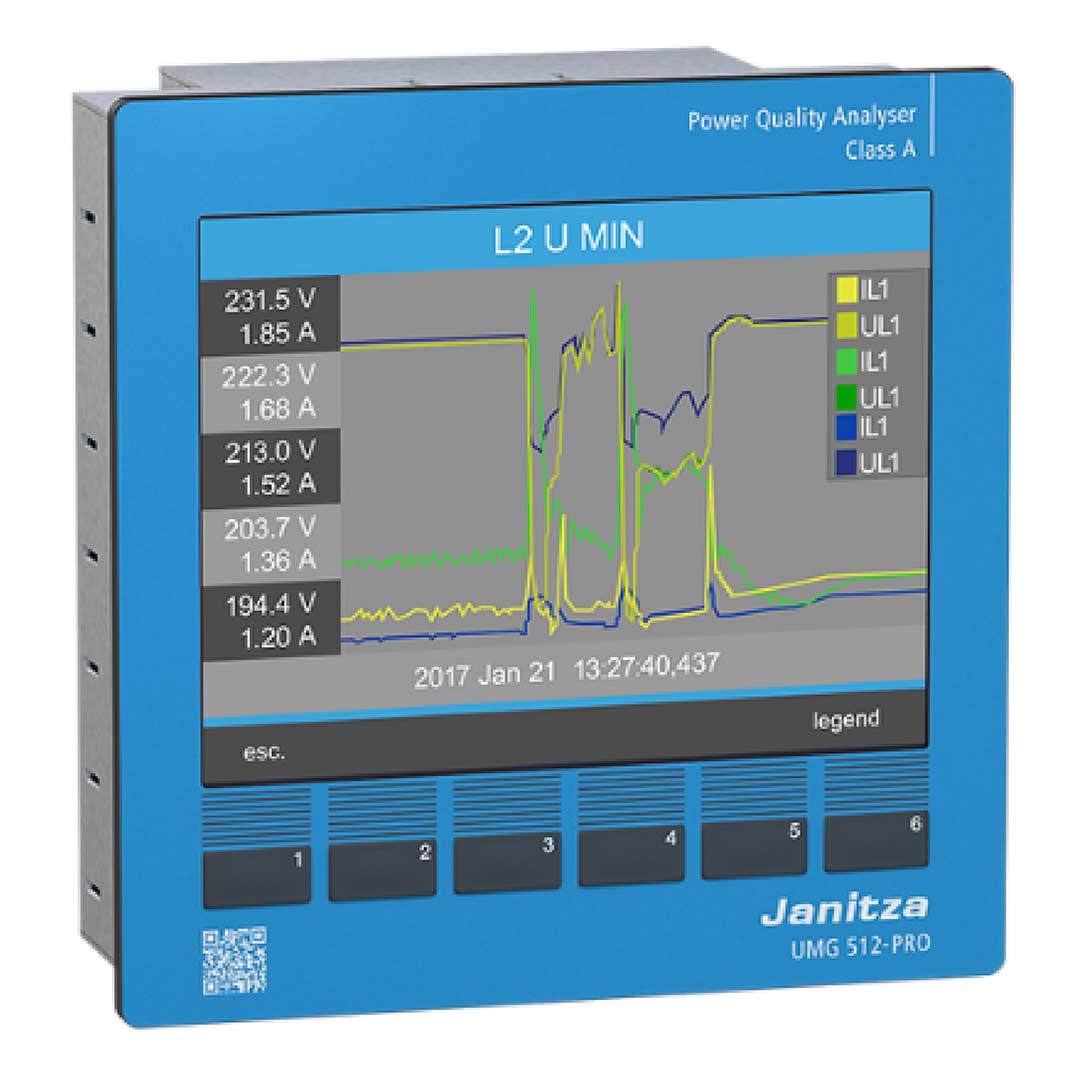 Power Quality Analysers