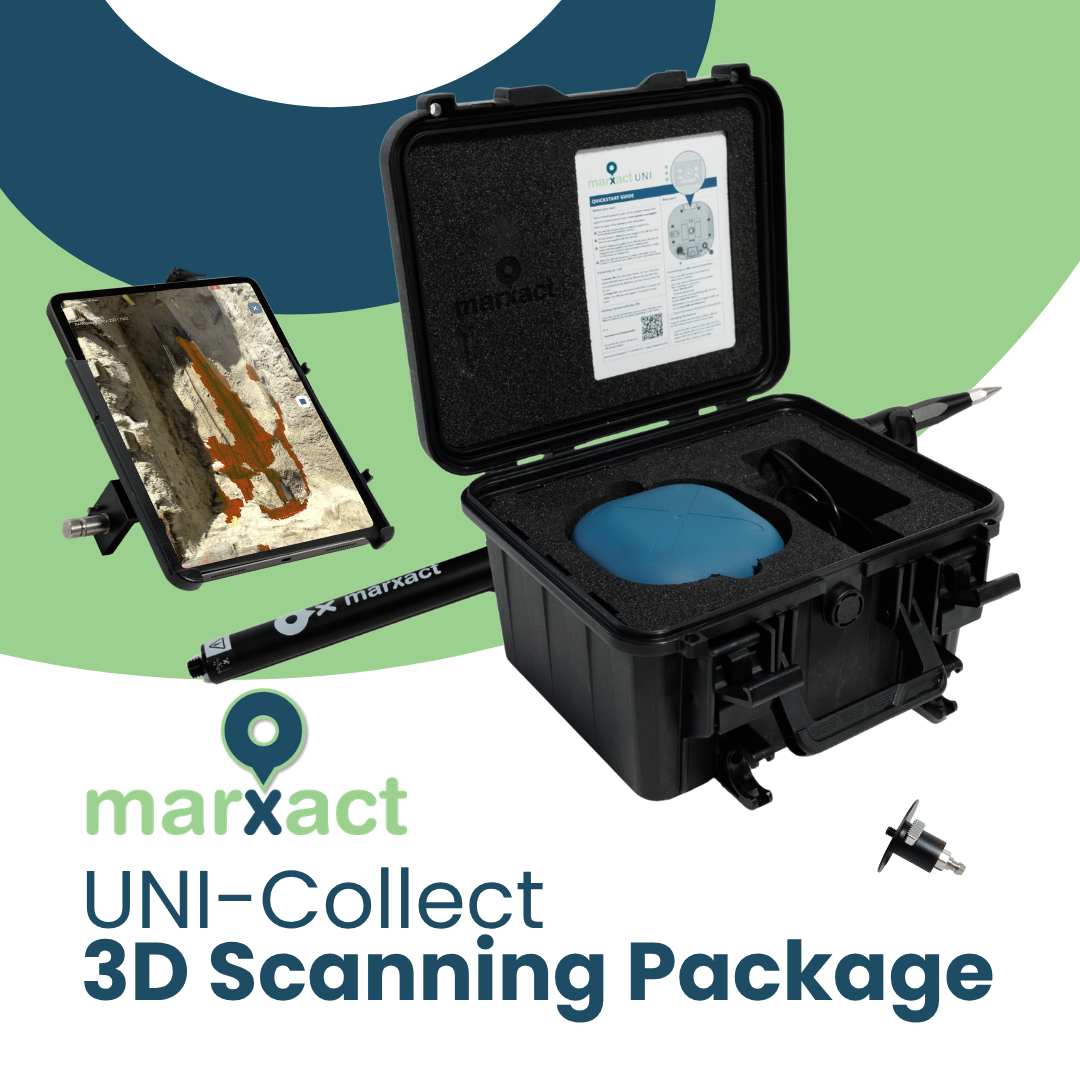 UNI-Collect  3D Scanning Package