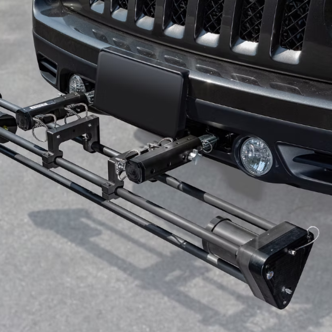 Mobile Laser Detection System