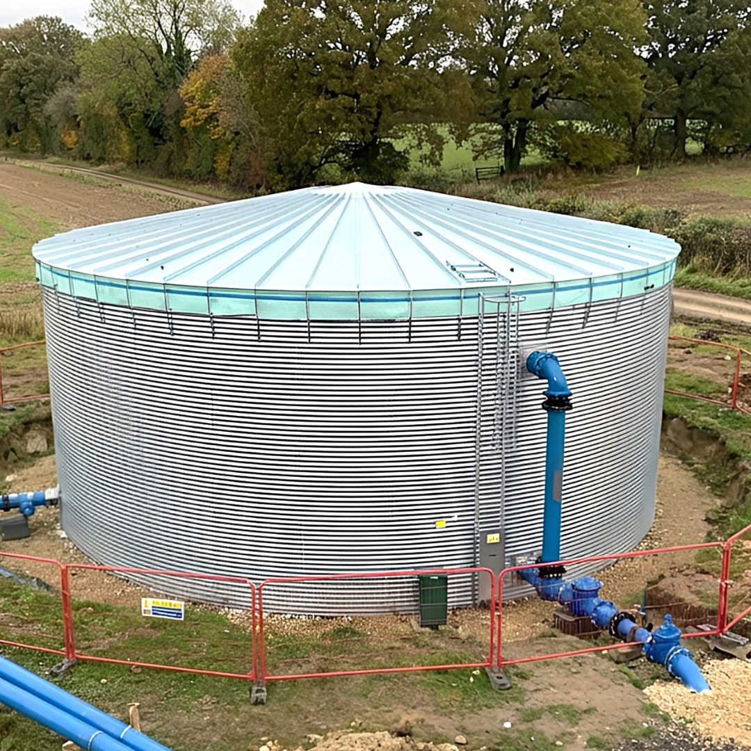 Steel Water Tanks