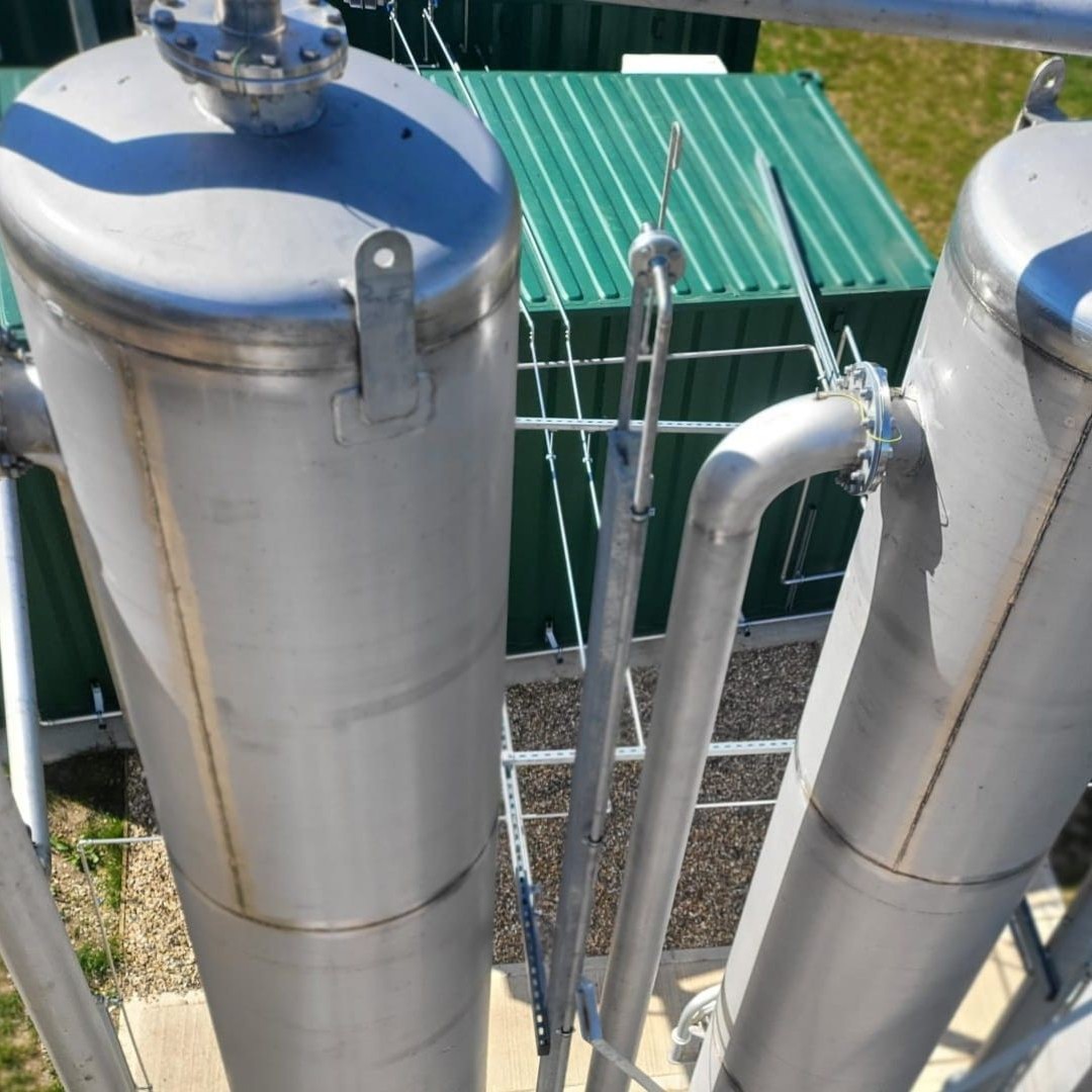 BlueBarrier Water Treatment