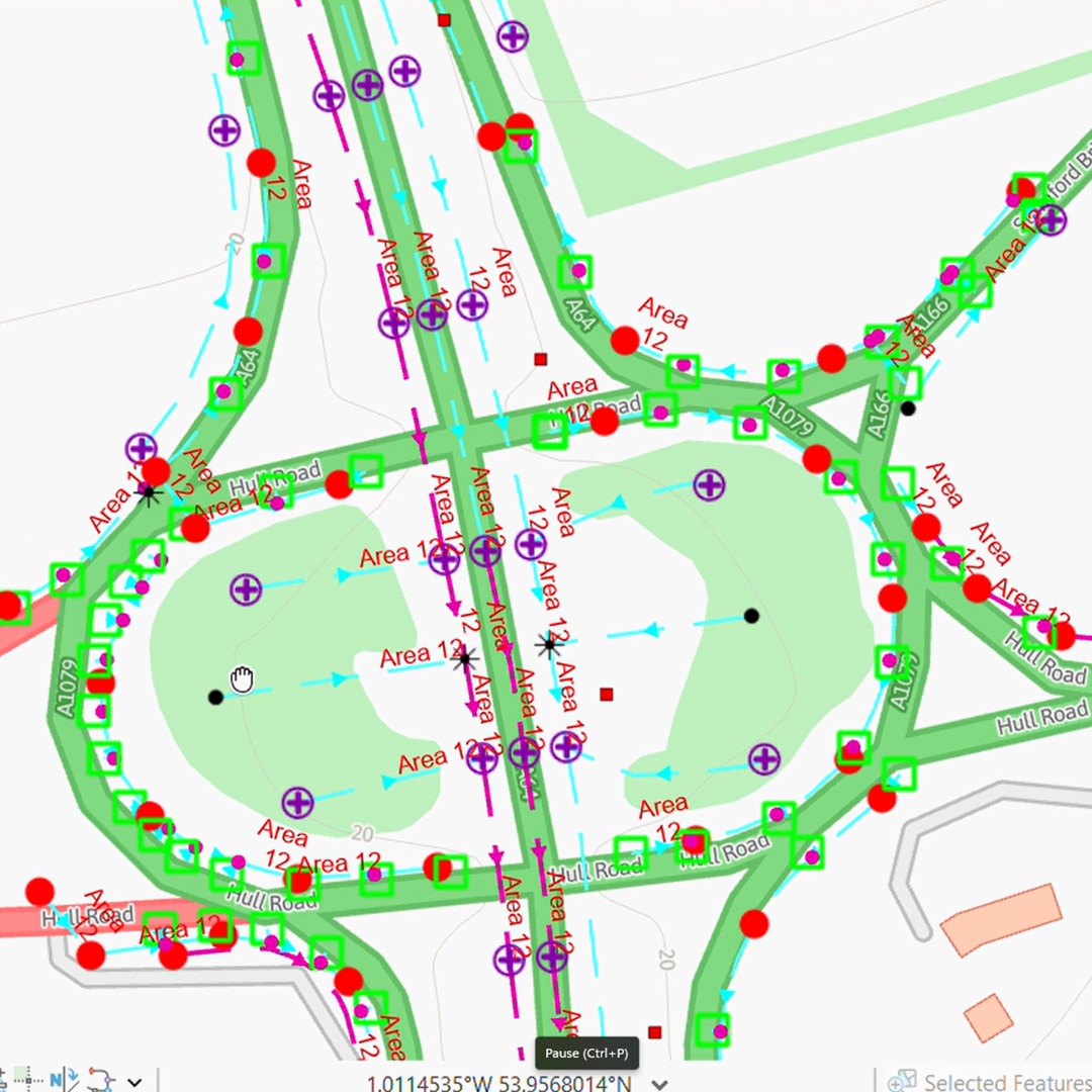GDMS for Highways for ArcGIS
