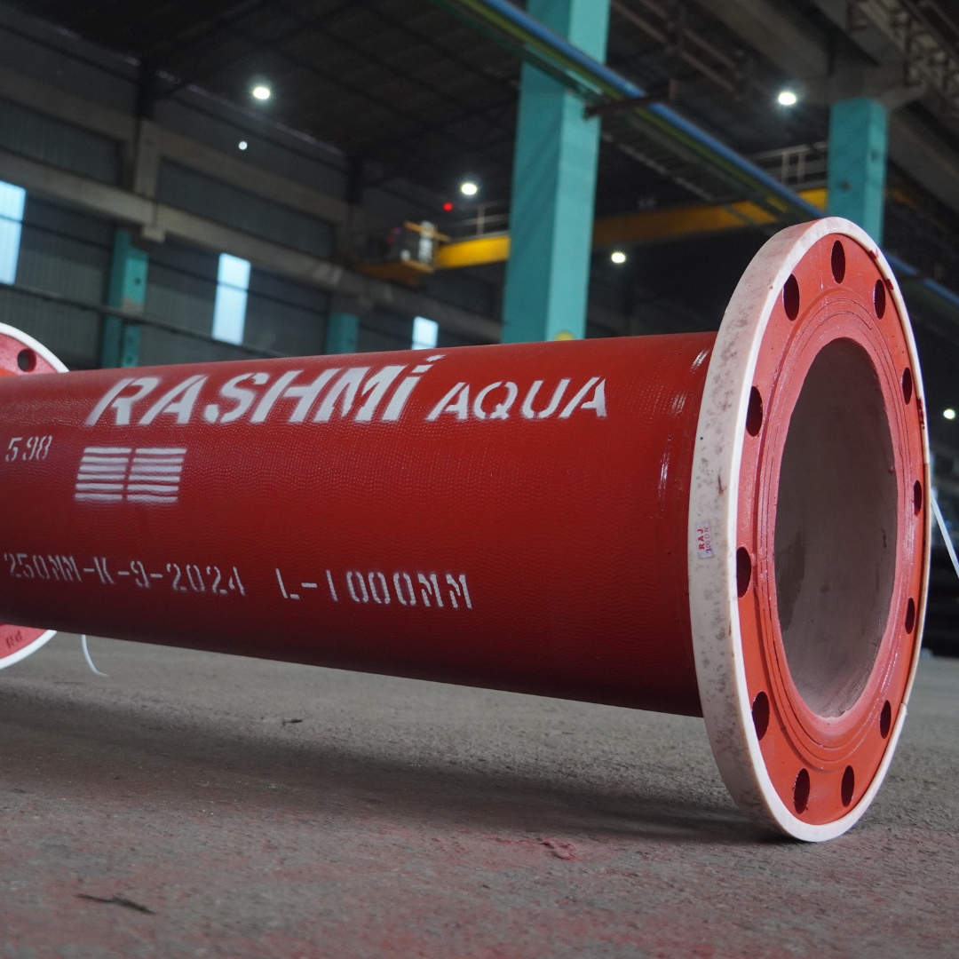 Ductile Iron Flanged Pipes
