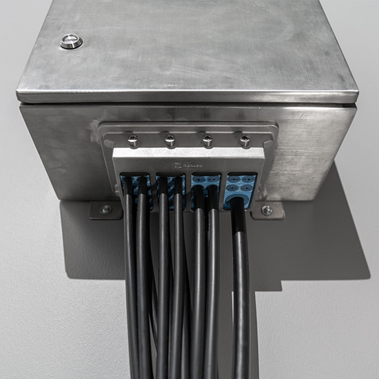 Roxtec Cabinet Seal Platform