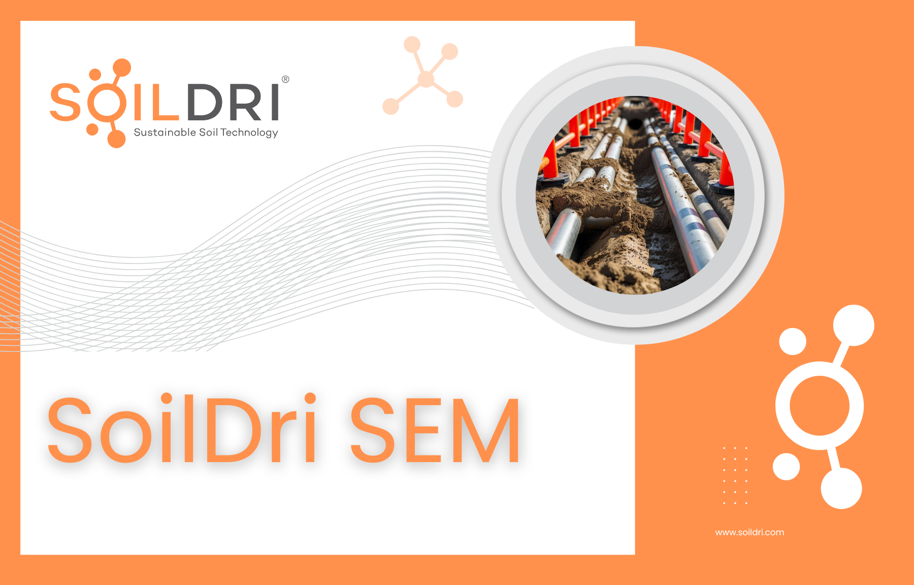 SoilDri SEM - Utility Trench Backfill
