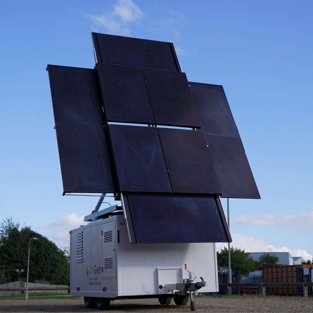 HYBRID SOLAR POWERED GENERATORS