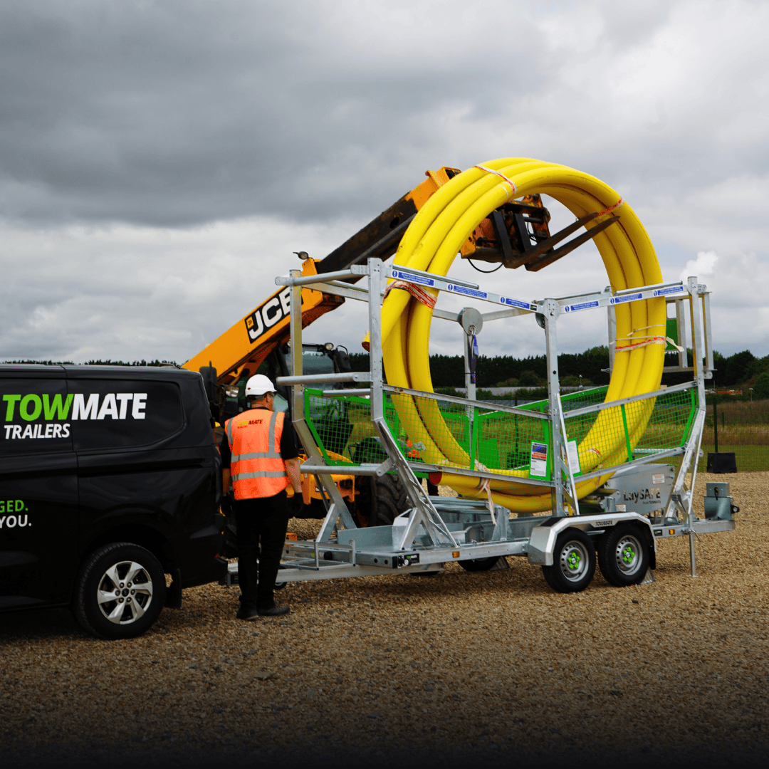 Raptor Coil Pipe Trailer