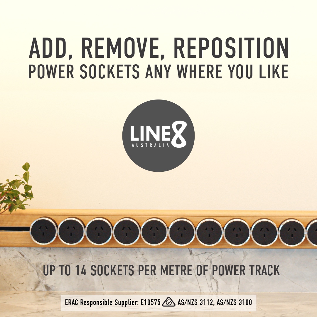 Line8 Power Socket Systems by CurrentX