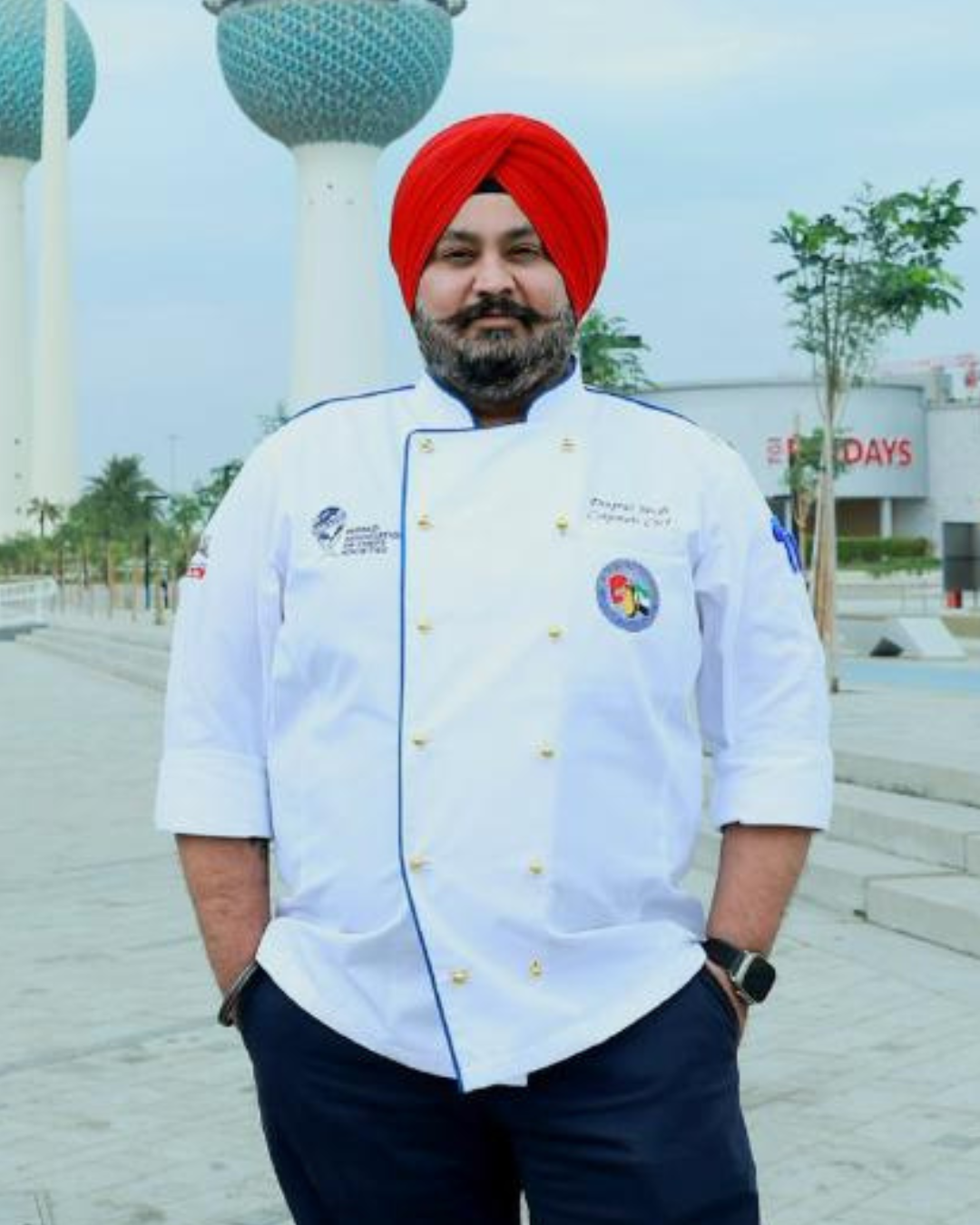 Chef Deepraj Singh