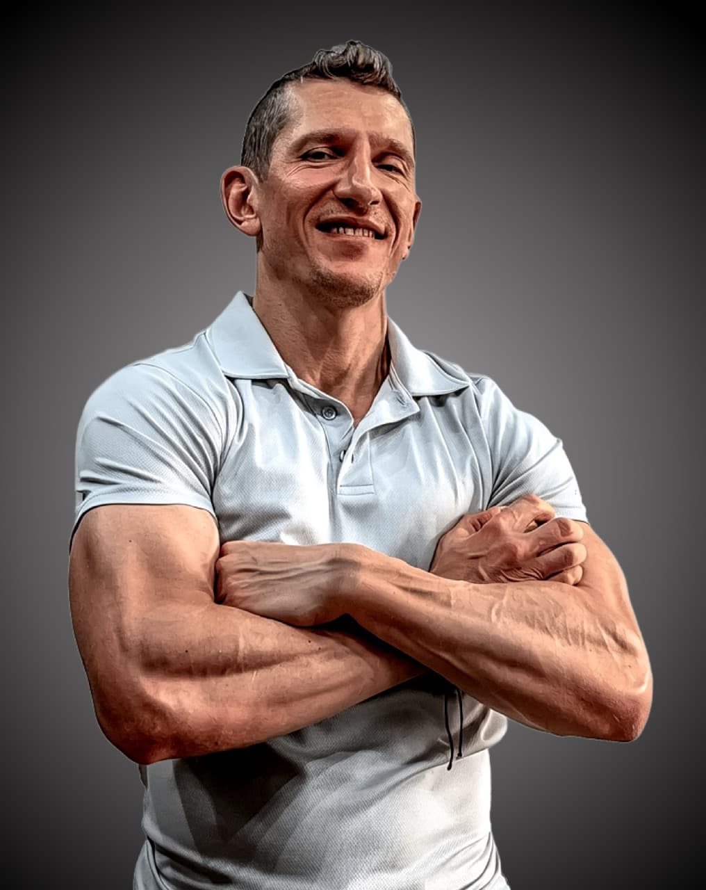 Confident professional