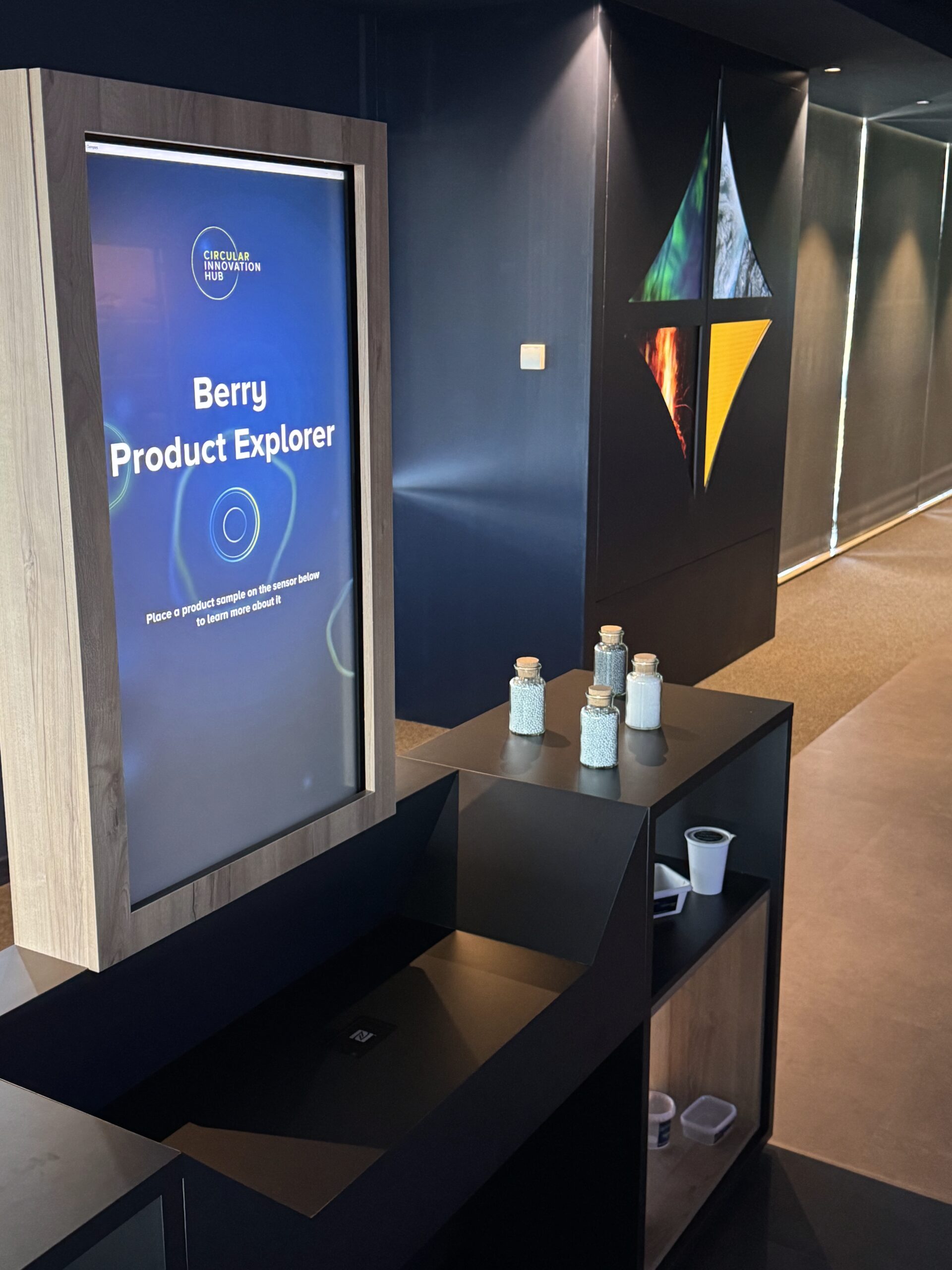 Showcasing innovation through an interactive hub image 7