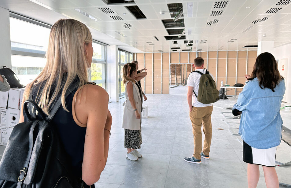 Showcasing innovation through an interactive hub image 8