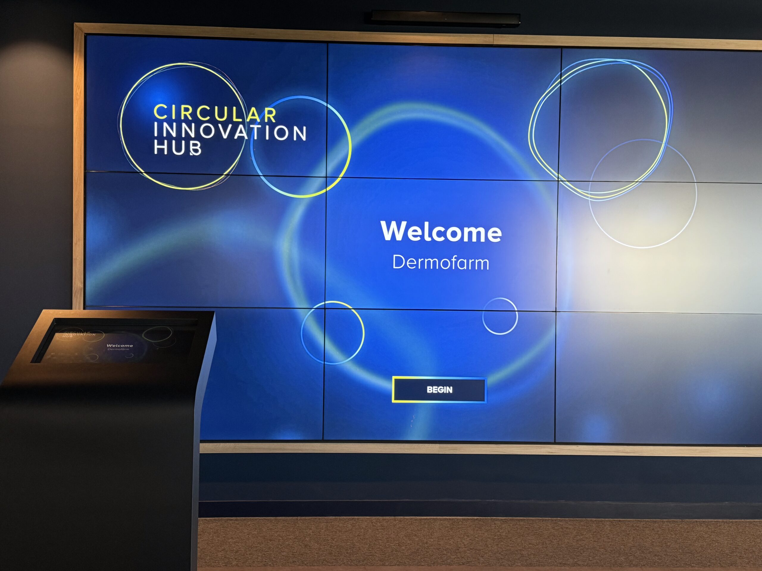 Showcasing innovation through an interactive hub image 12