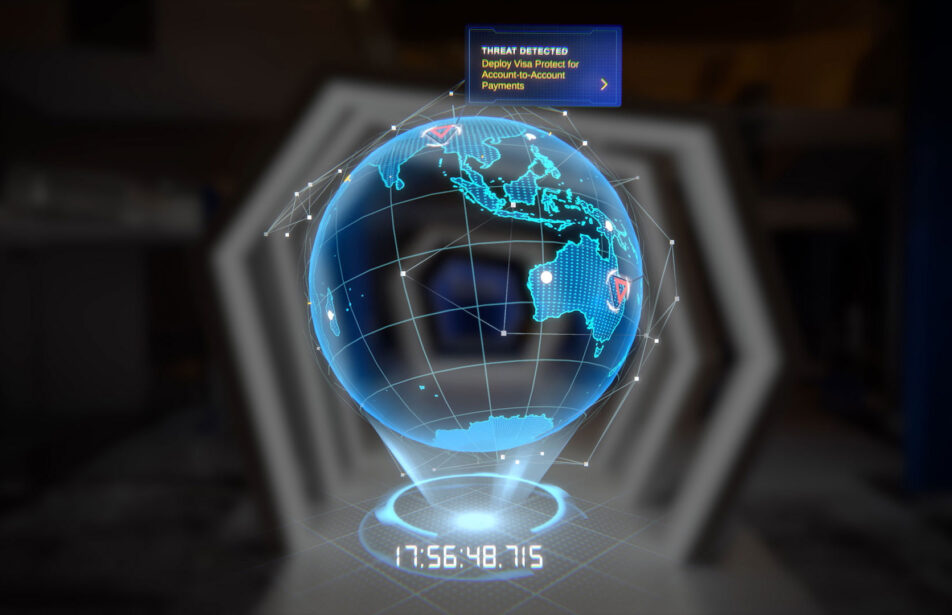 Engaging guests at Visa Payments Forum image 3