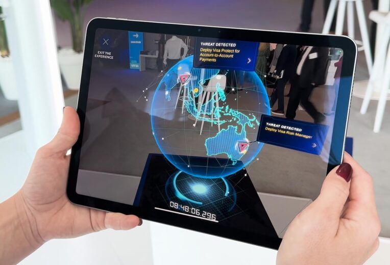 Engaging guests at Visa Payments Forum image 5