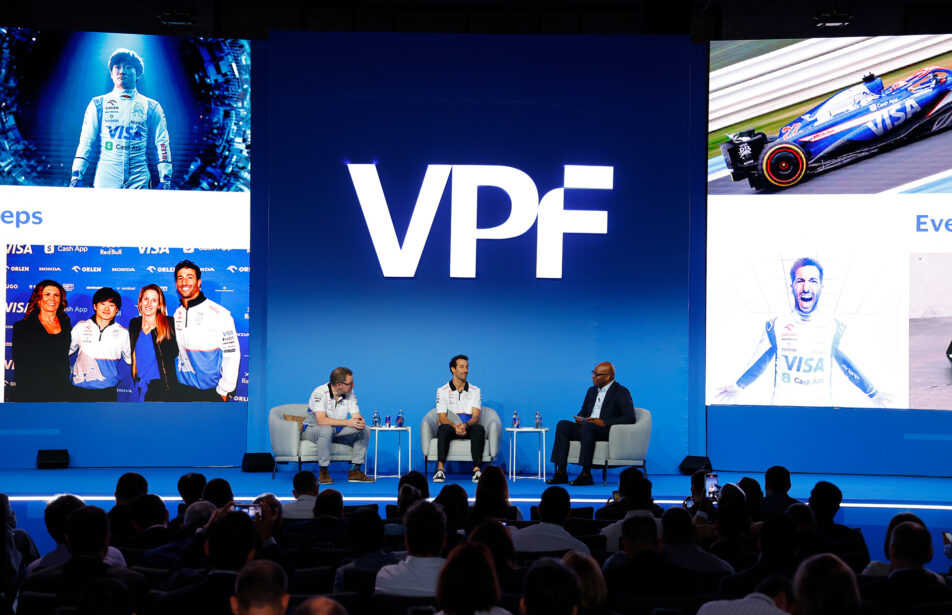 Engaging guests at Visa Payments Forum image 7