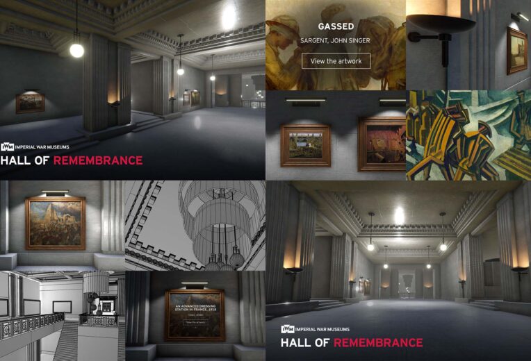Hall of Remembrance virtual platform image 1
