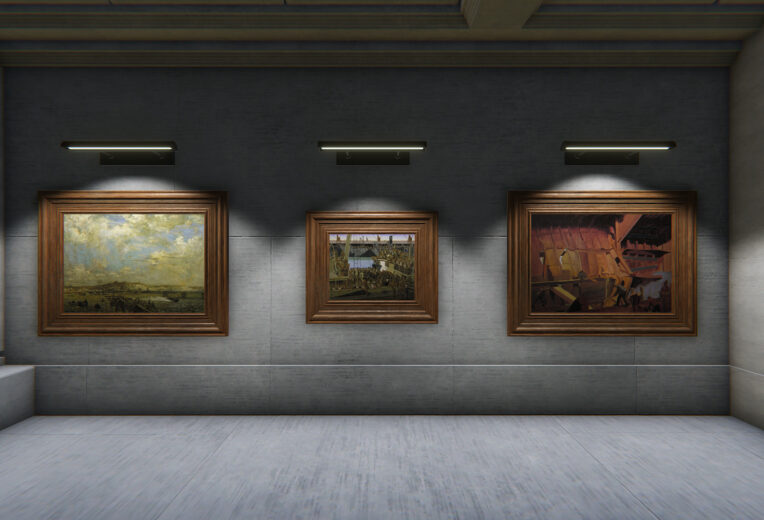 Hall of Remembrance virtual platform image 2