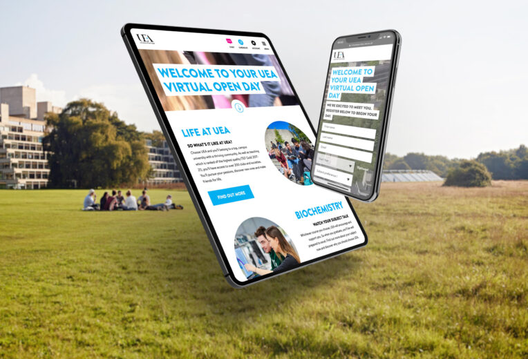 A bespoke virtual event suite image 3