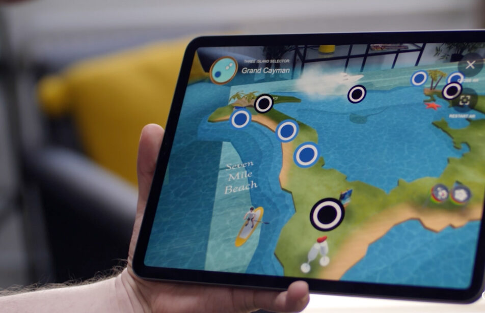 Exploring the Cayman Islands through augmented reality image 1