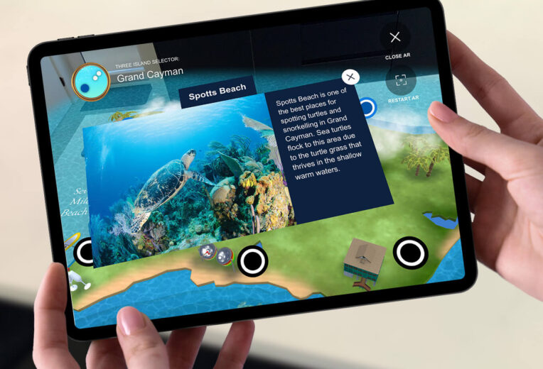 Exploring the Cayman Islands through augmented reality image 6